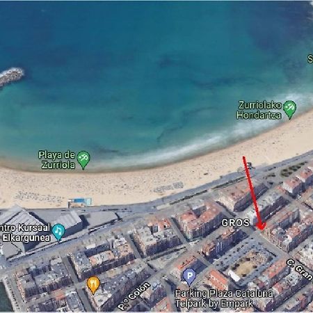 Chic Gran Via, Nuevo Apartamento De Diseno En Gros By Chicdonosti Σαν Σεμπαστιάν Εξωτερικό φωτογραφία