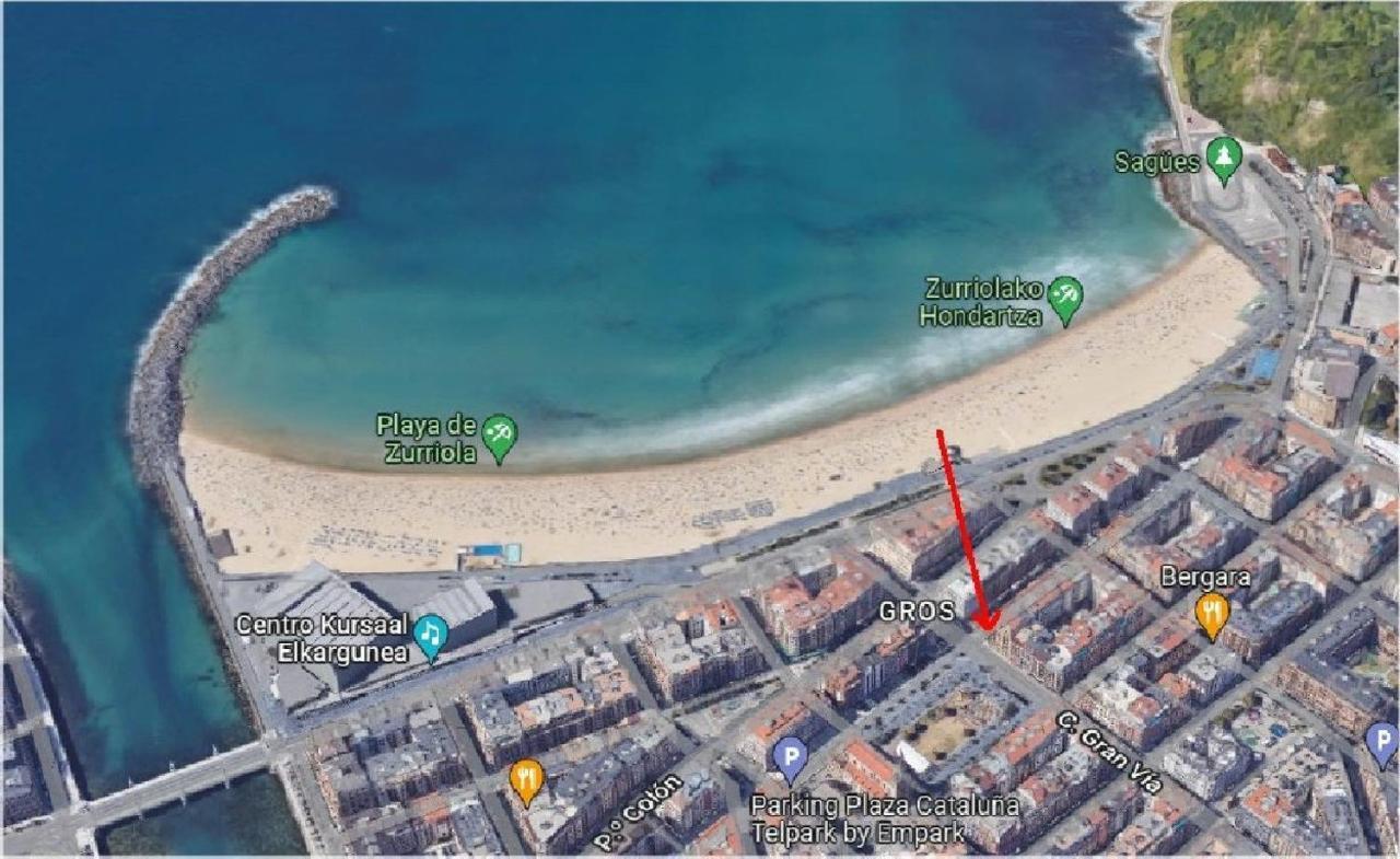 Chic Gran Via, Nuevo Apartamento De Diseno En Gros By Chicdonosti Σαν Σεμπαστιάν Εξωτερικό φωτογραφία